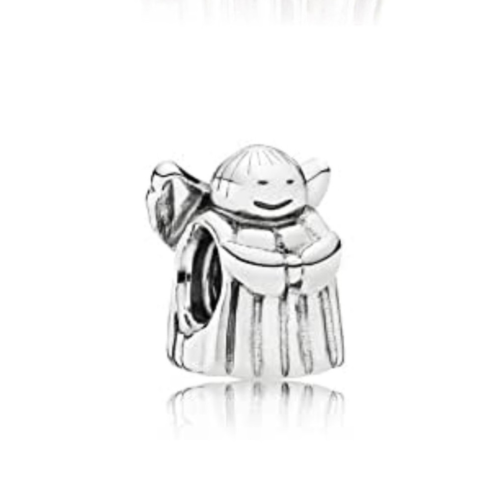 Authentic Pandora Angel Charm Retired Pandora Charm